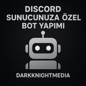 Discord Sunucunuza Özel Bot